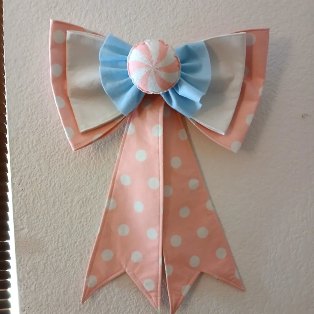 Large decorative bow